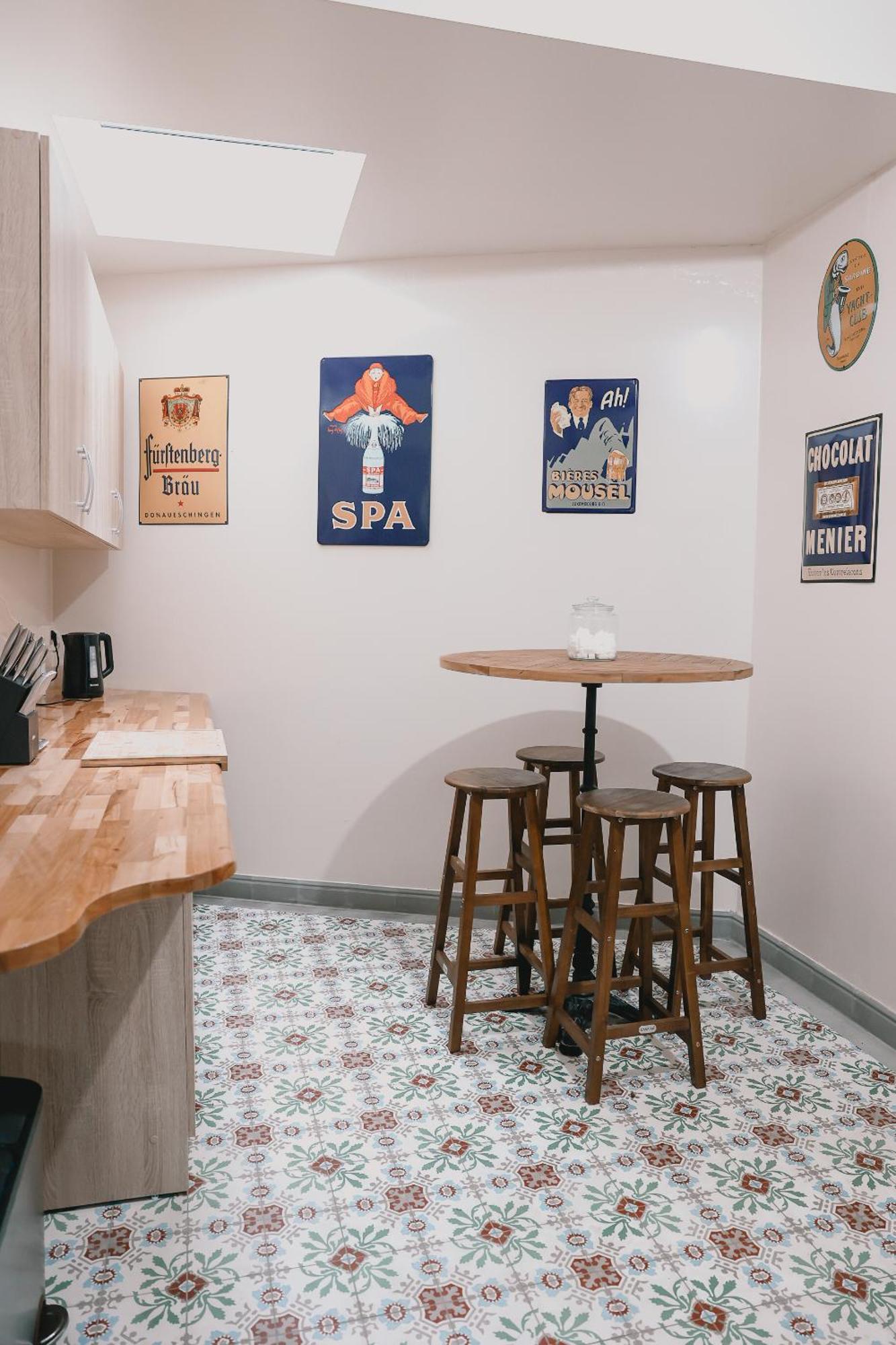 Hotel B&B St Maria Brussel Bagian luar foto
