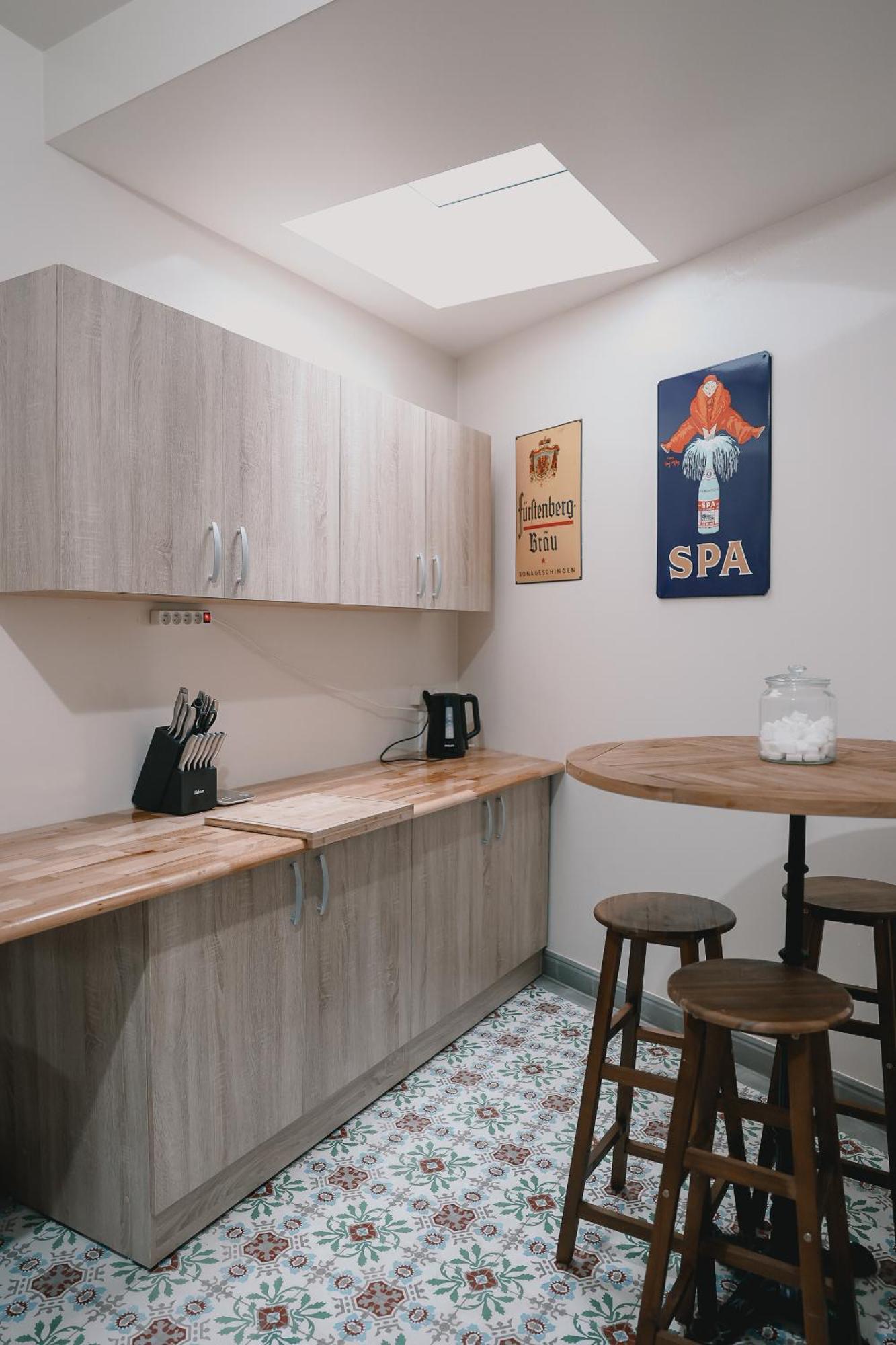 Hotel B&B St Maria Brussel Bagian luar foto