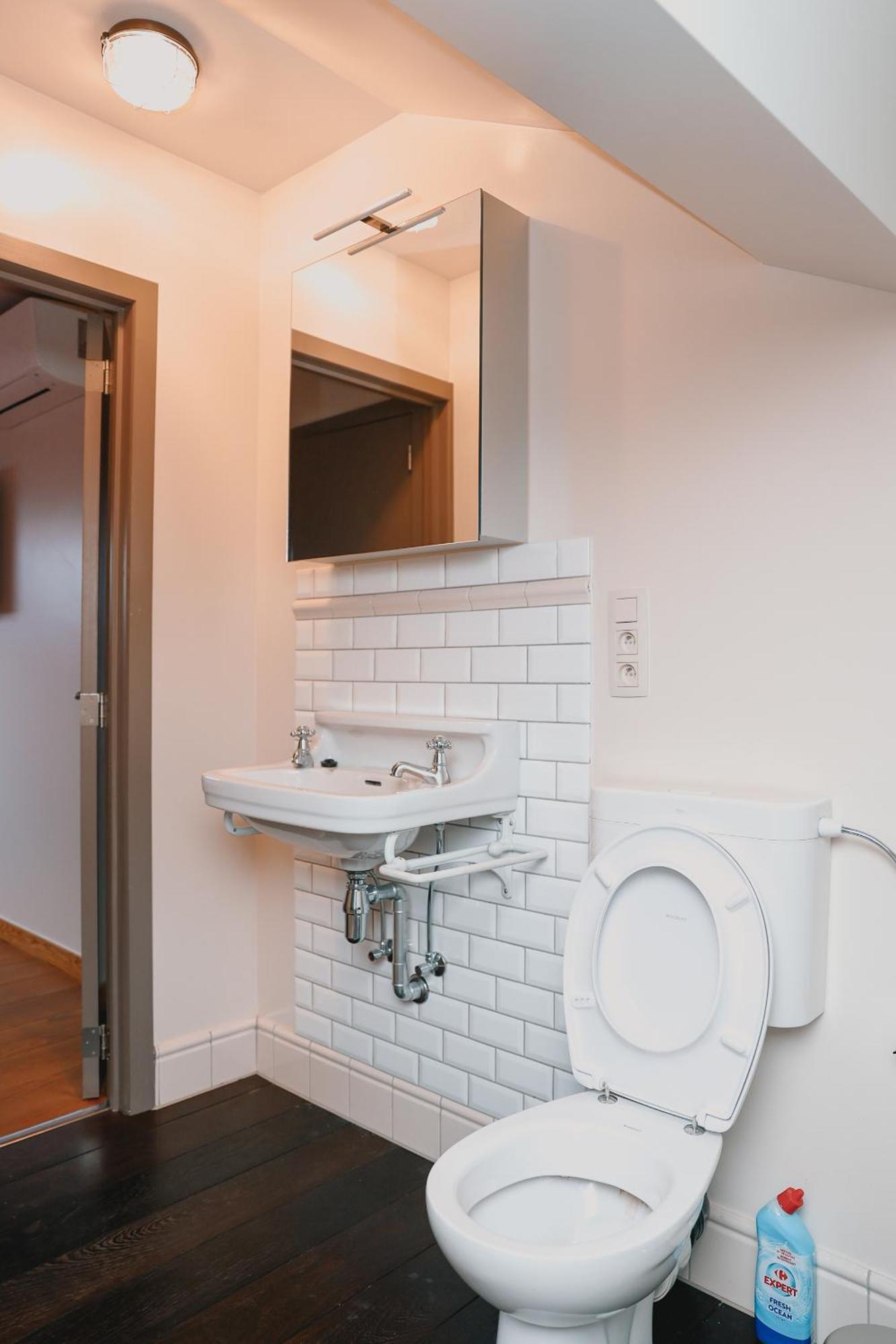 Hotel B&B St Maria Brussel Bagian luar foto