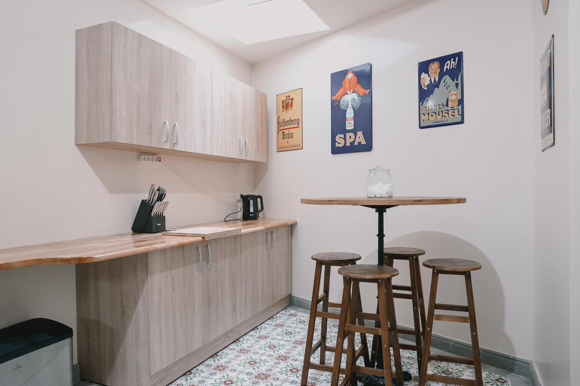 Hotel B&B St Maria Brussel Bagian luar foto